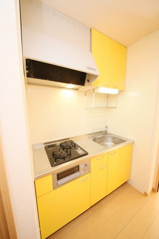 リビングタウンかじま台Ⅱ　Ａのキッチン