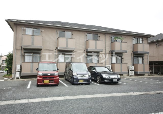 リビングタウンかじま台Ⅱ　Ａの外観