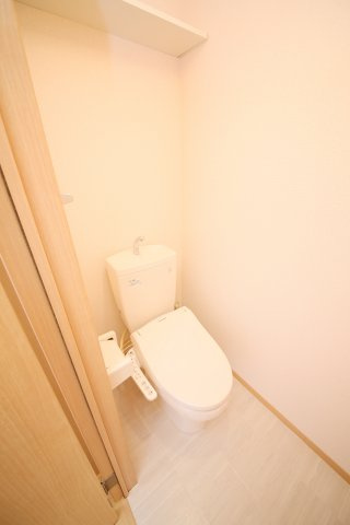 リビングタウンかじま台Ⅱ　Ａのトイレ