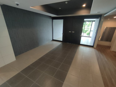 【エントランス】 | スタシオンヴィラシゲンド | 毎日通るエントランスはこのようになっています