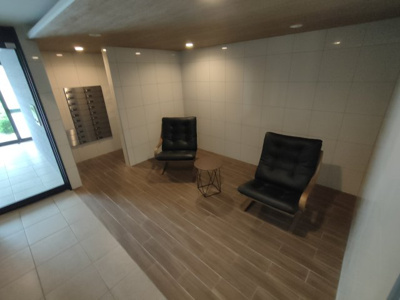 【ロビー】 | スタシオンヴィラシゲンド | 毎日通るロビーはこのようになっています