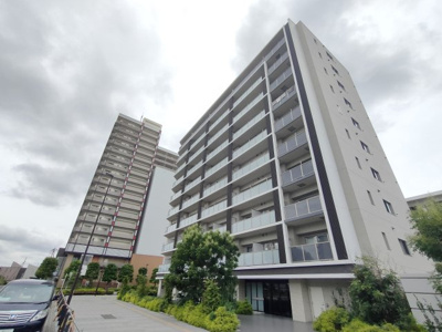 【外観】 | スタシオンヴィラシゲンド | ★駅前★オートロック★ネット無料★宅配BOX★エレベーター★