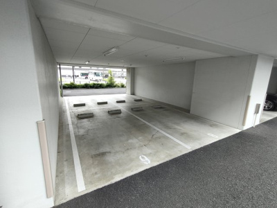 【駐車場】 | スタシオンヴィラシゲンド | カースペースがあります