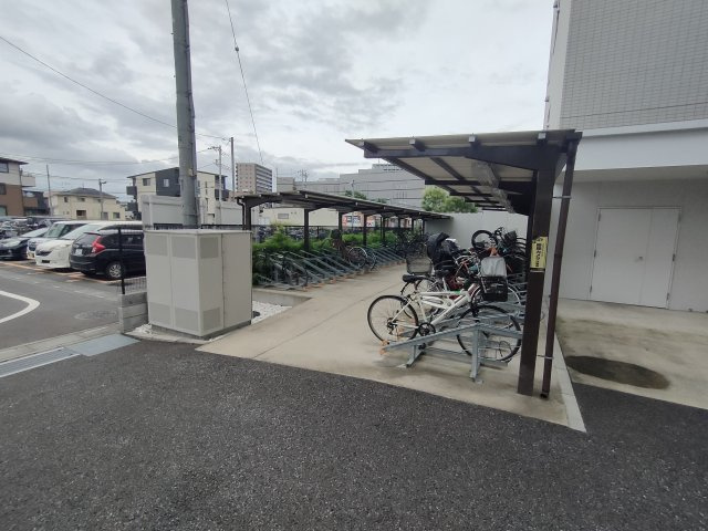 スタシオンヴィラシゲンドのその他共用部分|駐輪場完備