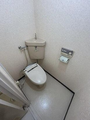 ライオンズマンション駒形のトイレ