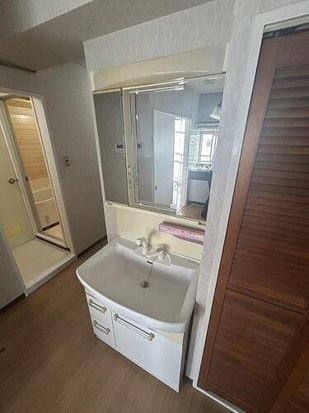 ライオンズマンション駒形の独立洗面台