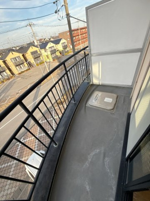 【バルコニー】 | レジデンスヨコマツ