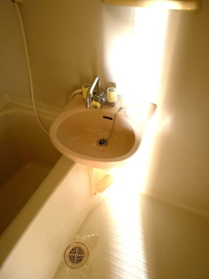 【洗面所】 | レジデンスヨコマツ