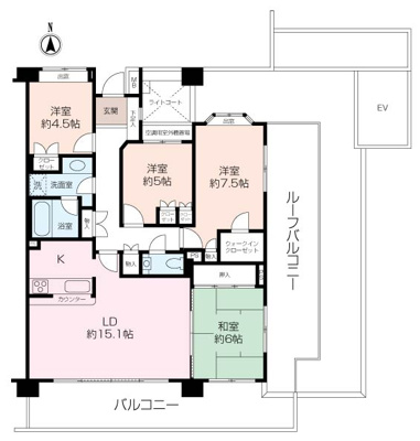 クリオ湘南田浦壱番館 9階の画像
