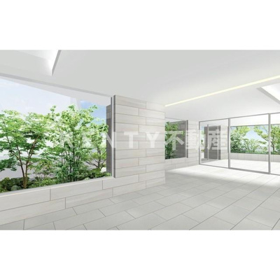 【ロビー】 | ブランシエスタ品川大井町パークエッジ | 毎日通るロビーはこのようになっています