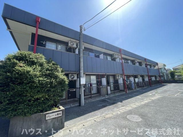 クレール南柏のエントランス