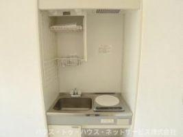 クレール南柏のキッチン