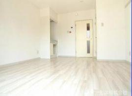 クレール南柏の寝室