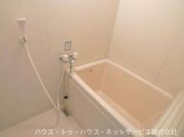 クレール南柏の浴室