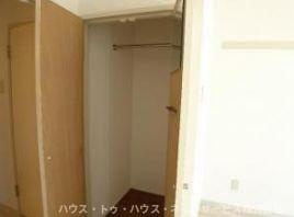 クレール南柏の収納