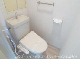 クレール南柏のトイレ