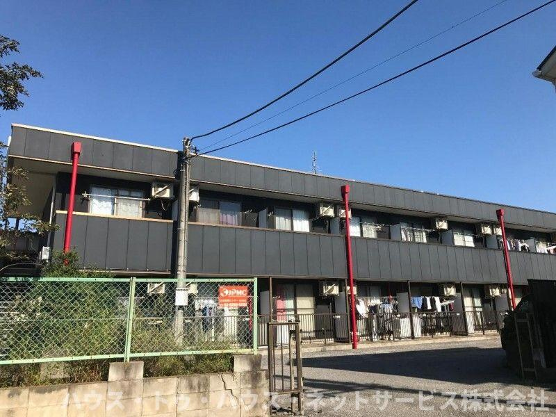 クレール南柏の外観