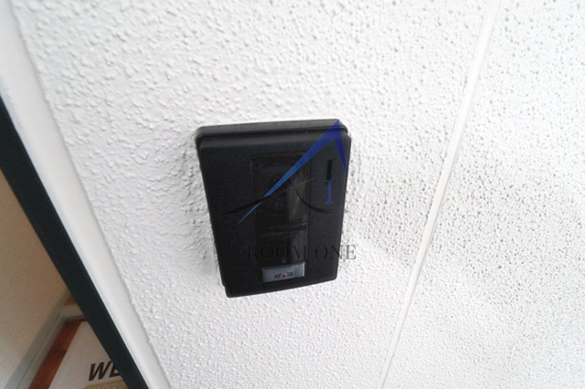 ビラ・ジュニペラス　B棟のセキュリティ|インターホンです。