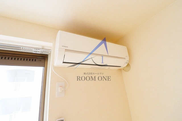 ビラ・ジュニペラス　B棟の設備|エアコンです。