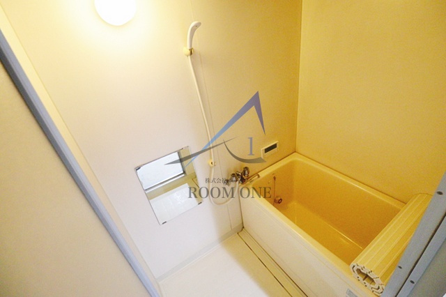 ビラ・ジュニペラス　B棟の浴室|お風呂です。