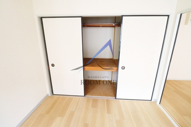 ビラ・ジュニペラス　B棟の収納|収納です。