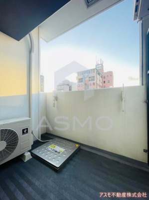 【バルコニー】 | JPレジデンス大阪上町台 | 同マンション別部屋　参考写真