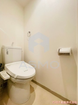 【トイレ】 | JPレジデンス大阪上町台 | 同マンション別部屋　参考写真