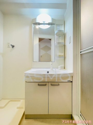 【洗面所】 | JPレジデンス大阪上町台 | 同マンション別部屋　参考写真