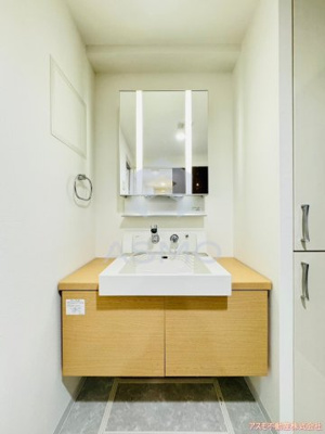 【洗面所】 | BRAVI南堀江 | 同マンション別部屋　参考写真