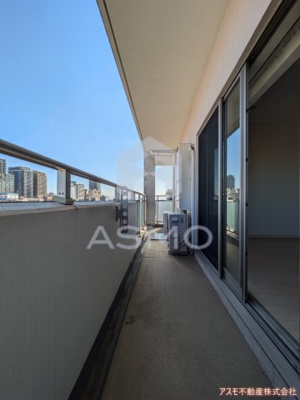 【バルコニー】 | BRAVI南堀江 | 同マンション別部屋　参考写真