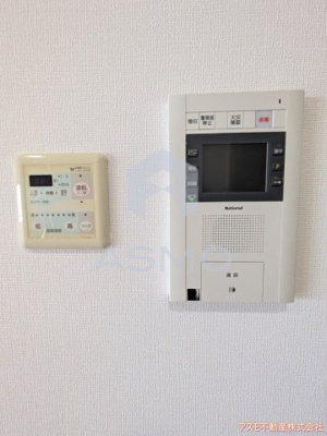 【セキュリティ】 | BRAVI南堀江 | 同マンション別部屋　参考写真