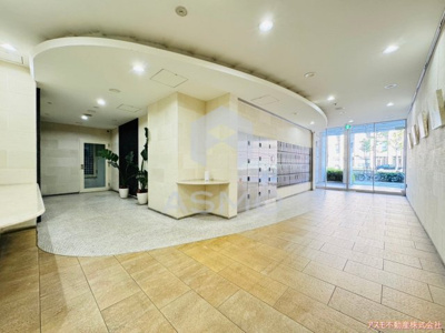 【ロビー】 | BRAVI南堀江