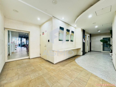 【エントランス】 | BRAVI南堀江