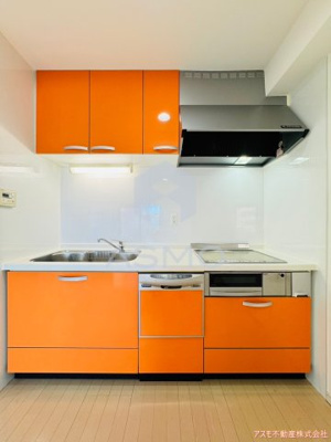 【キッチン】 | BRAVI南堀江 | 同マンション別部屋　参考写真