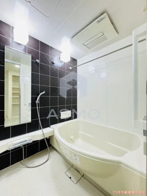 【浴室】 | BRAVI南堀江 | 同マンション別部屋　参考写真