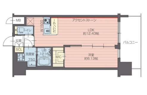 【間取り】 | プレジオ永和ASIAN