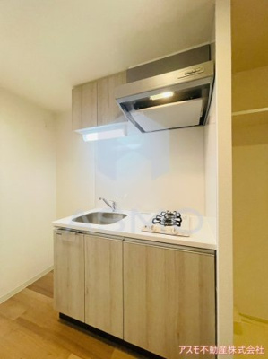【キッチン】 | プレサンス谷町九丁目駅前