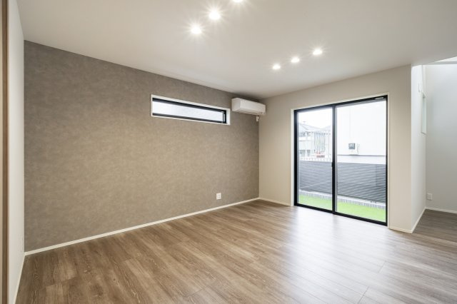 新築分譲［ミラクラスもえぎ野］の居間・リビング