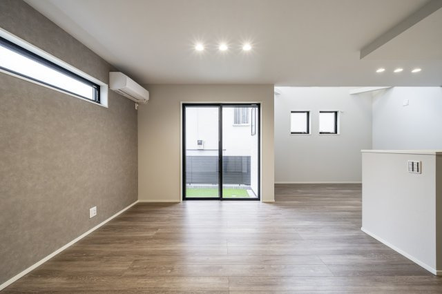 新築分譲［ミラクラスもえぎ野］の居間・リビング