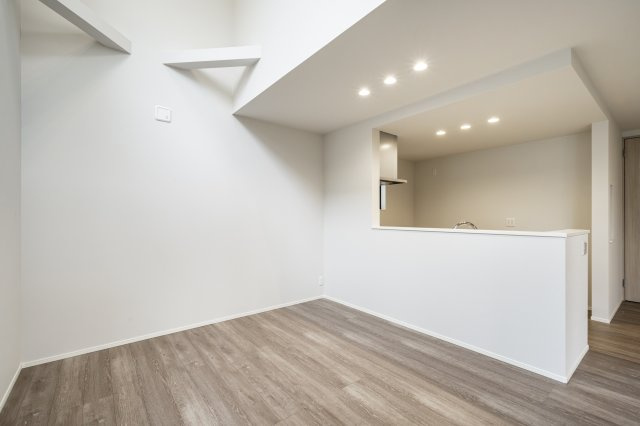 新築分譲［ミラクラスもえぎ野］の居間・リビング