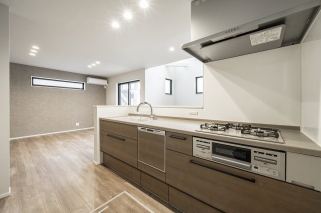 新築分譲［ミラクラスもえぎ野］のキッチン