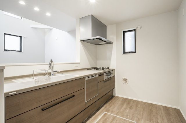 新築分譲［ミラクラスもえぎ野］のキッチン