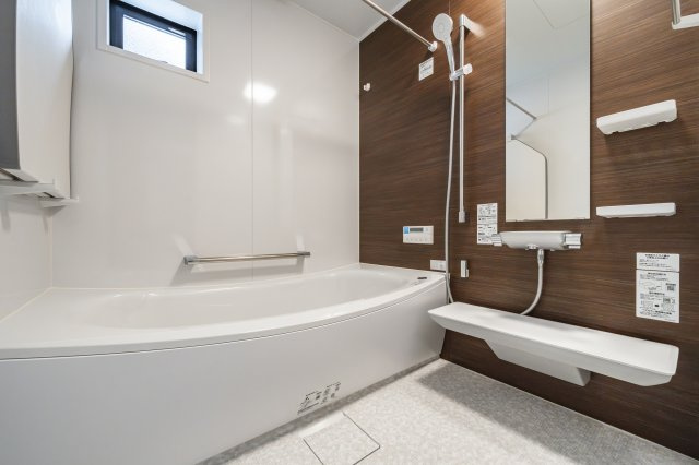 新築分譲［ミラクラスもえぎ野］の浴室