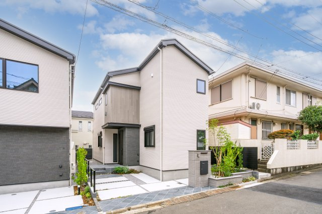 新築分譲［ミラクラスもえぎ野］の外観