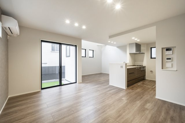 新築分譲［ミラクラスもえぎ野］の居間・リビング