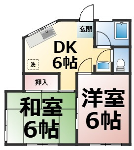 【間取り】 | 第二織田ビル
