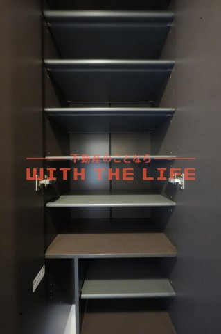 トリシアテラス【キャッシュバック対象物件】の収納|十分な収納スペースがあります