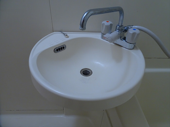 ガーデナ桜上水の洗面所