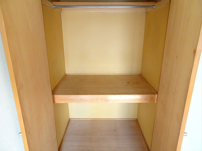 ガーデナ桜上水の収納