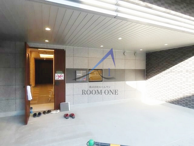 リブリ・レジデンス三ノ輪のエントランス|エントランスです。